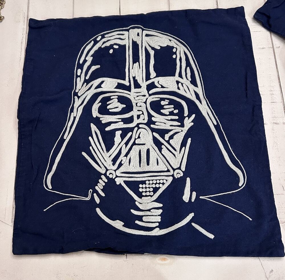 Star Wars Pillow Covers Pottery Barn Set If 2 20x20 Size